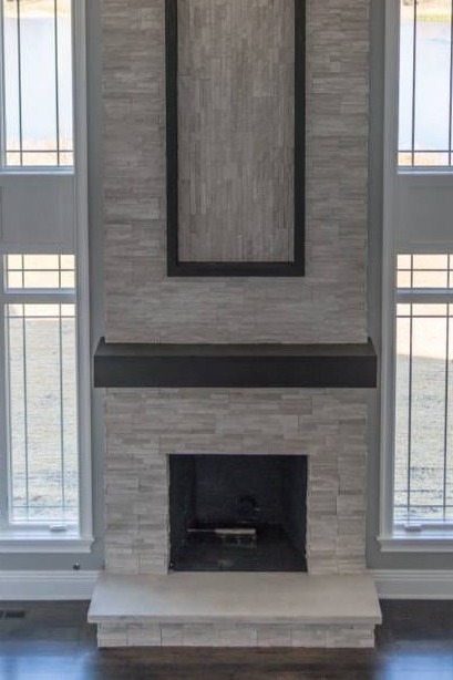 fireplace